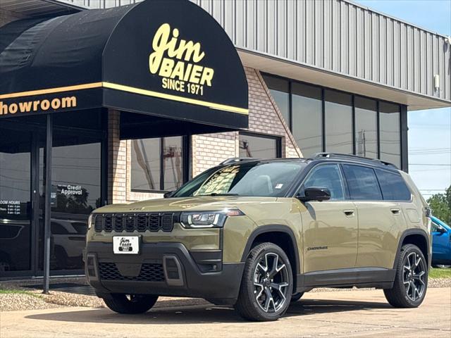 2026 Jeep Cherokee CHEROKEE OVERLAND 4X4