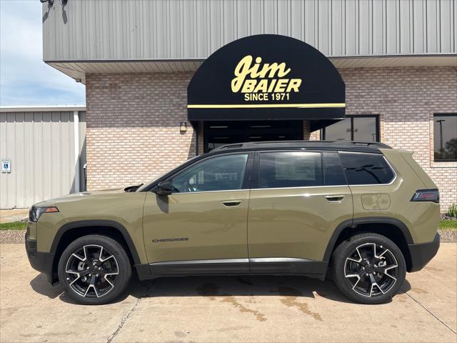 2026 Jeep Cherokee CHEROKEE OVERLAND 4X4