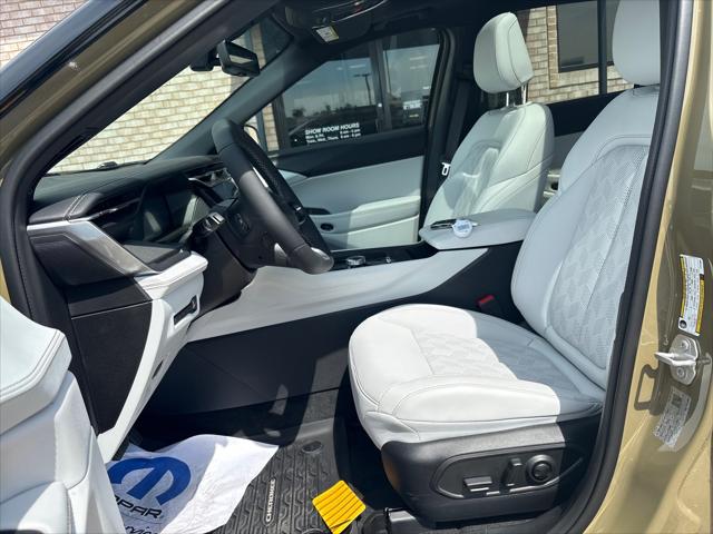 2026 Jeep Cherokee CHEROKEE OVERLAND 4X4