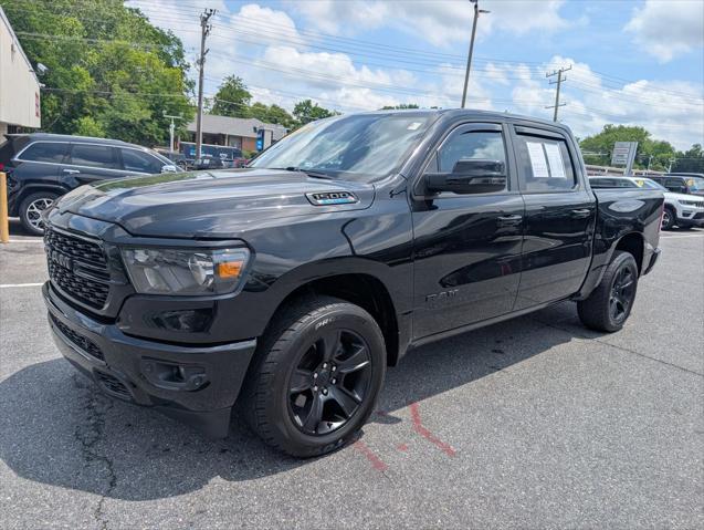 2023 RAM 1500 Big Horn Crew Cab 4x4 57 Box 2023 RAM 1500 Big Horn Crew Cab 4x4 57 Box