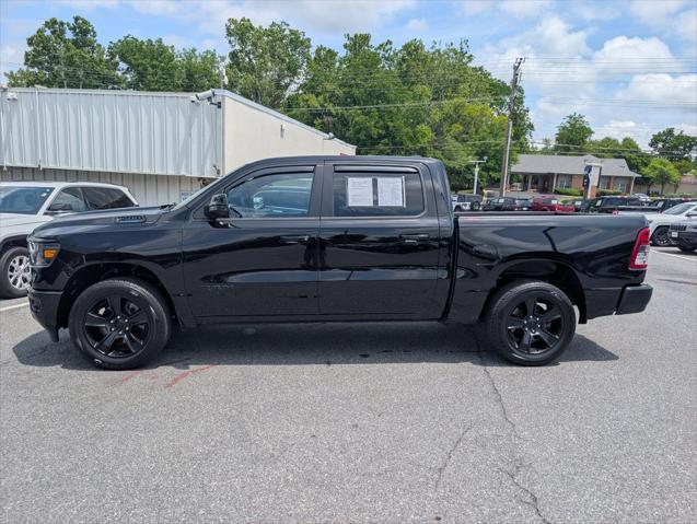 2023 RAM 1500 Big Horn Crew Cab 4x4 57 Box 2023 RAM 1500 Big Horn Crew Cab 4x4 57 Box