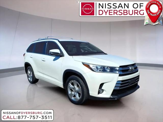 2017 Toyota Highlander Limited for sale in Dyersburg, TN
