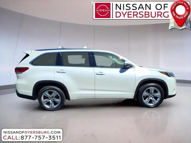 2017 Toyota Highlander Limited