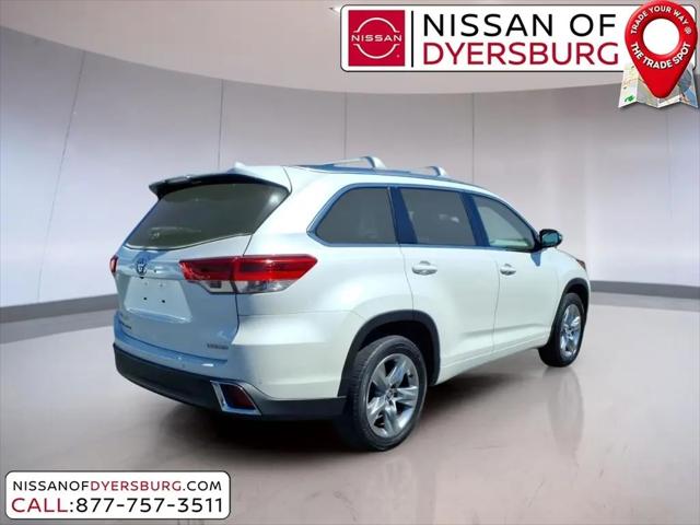 2017 Toyota Highlander Limited