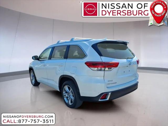 2017 Toyota Highlander Limited