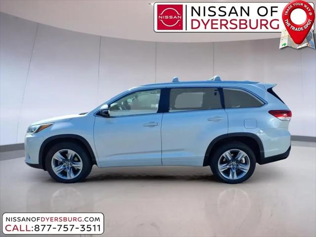 2017 Toyota Highlander Limited