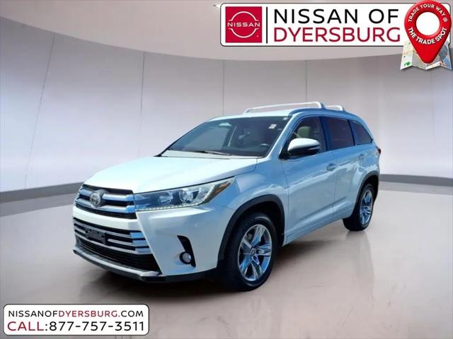2017 Toyota Highlander Limited