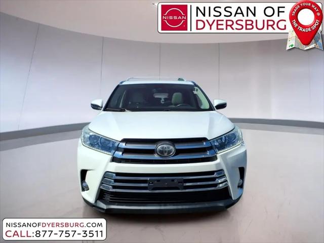 2017 Toyota Highlander Limited