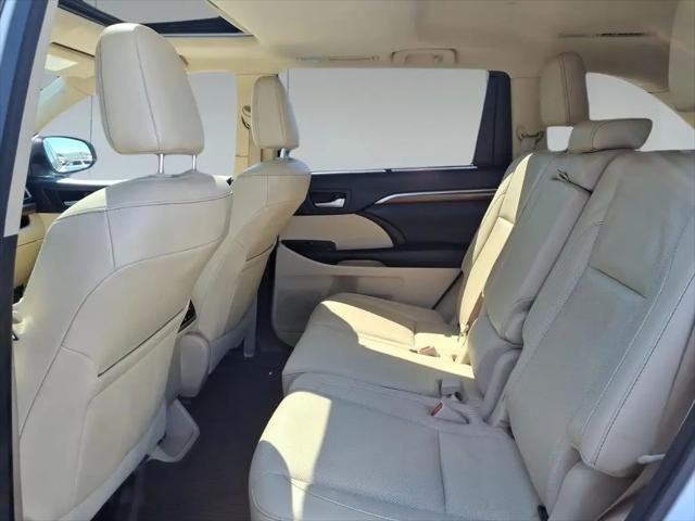 2017 Toyota Highlander Limited