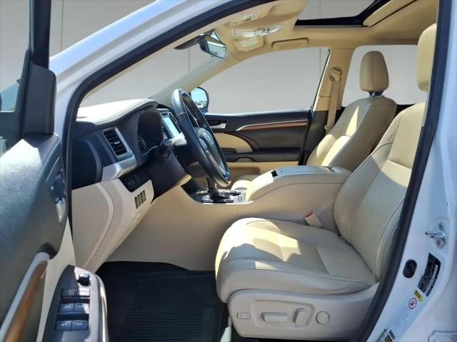 2017 Toyota Highlander Limited