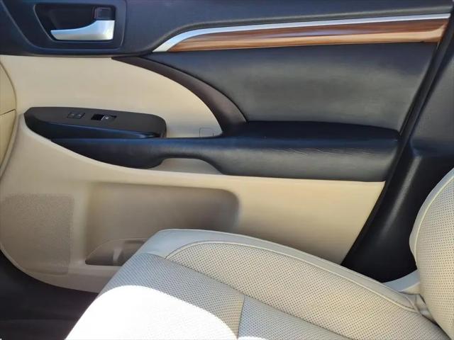 2017 Toyota Highlander Limited