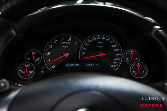 2007 Chevrolet Corvette Coupe