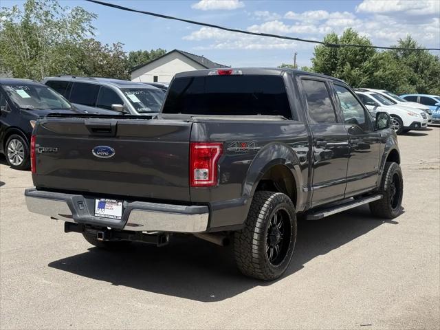 2015 Ford F-150 XLT