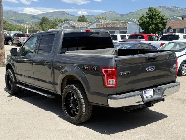 2015 Ford F-150 XLT