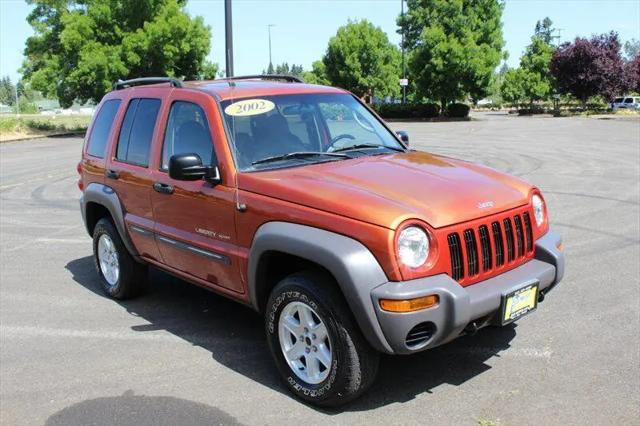 2002 Jeep Liberty Sport for sale in Salem, OR