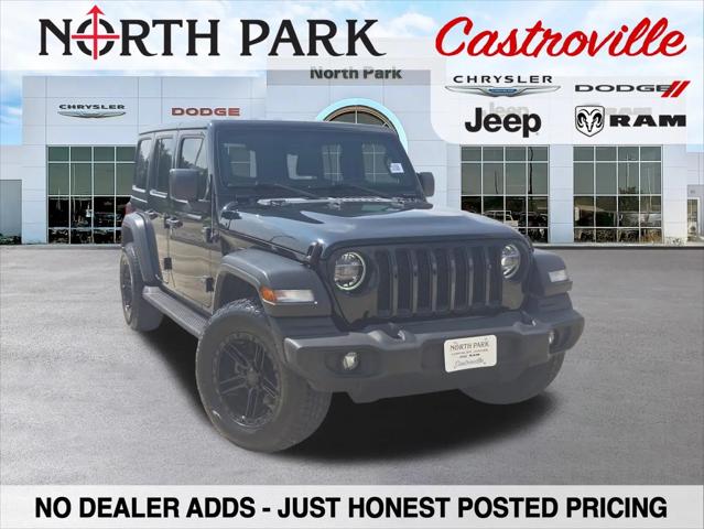 2020 Jeep Wrangler Sport Altitude 4x4 for sale in Castroville, TX