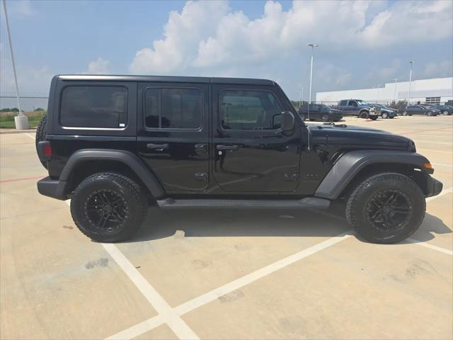 2020 Jeep Wrangler Sport Altitude 4x4