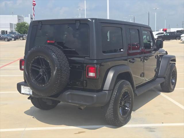 2020 Jeep Wrangler Sport Altitude 4x4