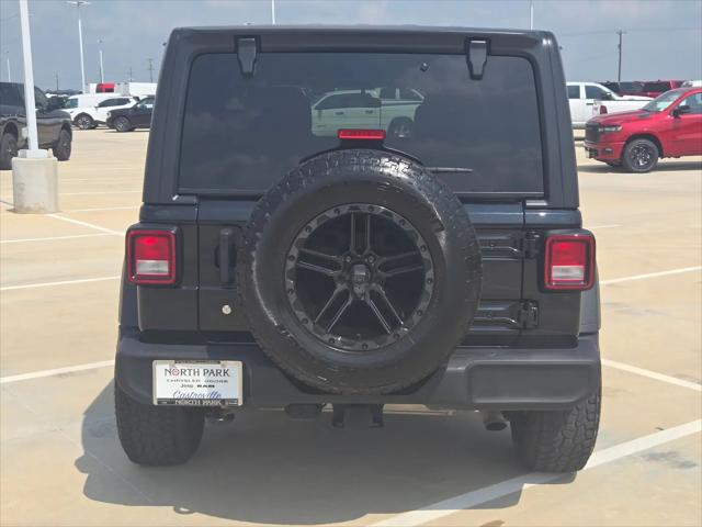 2020 Jeep Wrangler Sport Altitude 4x4