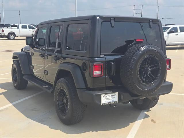 2020 Jeep Wrangler Sport Altitude 4x4