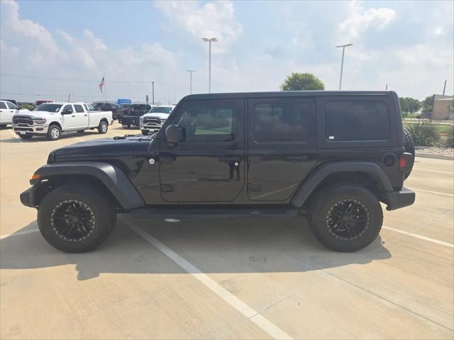 2020 Jeep Wrangler Sport Altitude 4x4