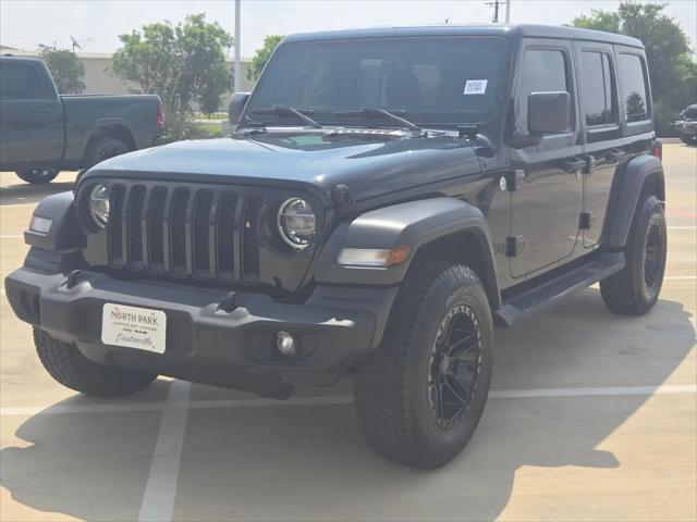 2020 Jeep Wrangler Sport Altitude 4x4