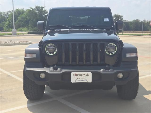 2020 Jeep Wrangler Sport Altitude 4x4