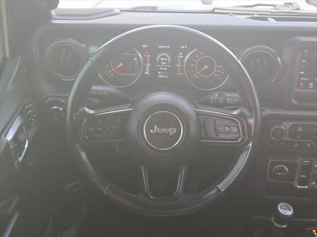 2020 Jeep Wrangler Sport Altitude 4x4
