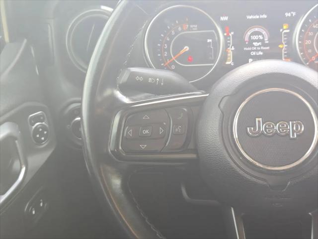 2020 Jeep Wrangler Sport Altitude 4x4