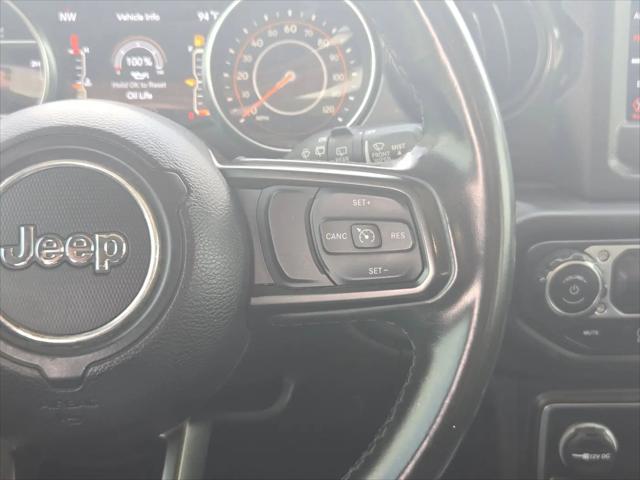 2020 Jeep Wrangler Sport Altitude 4x4