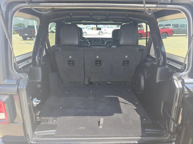 2020 Jeep Wrangler Sport Altitude 4x4