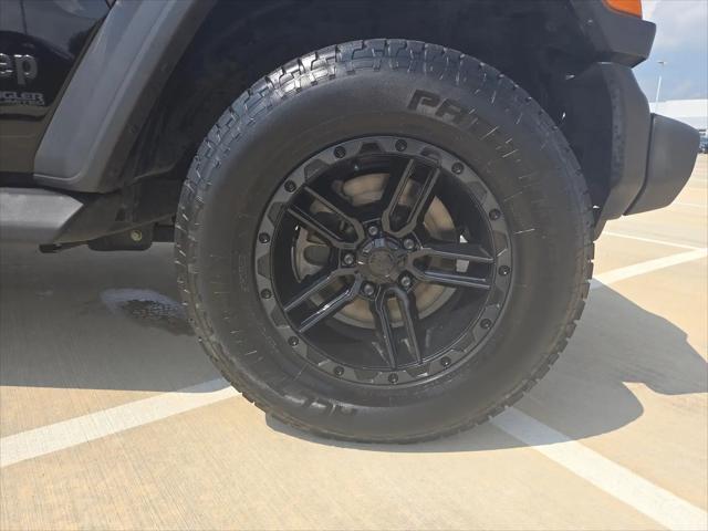 2020 Jeep Wrangler Sport Altitude 4x4