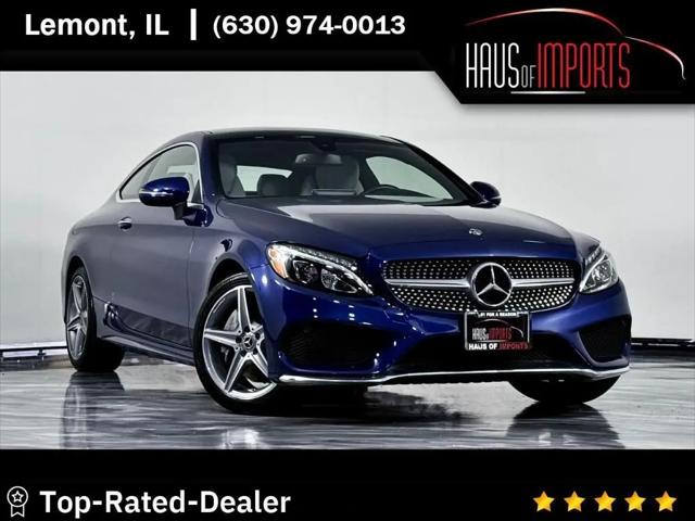 2018 Mercedes-Benz C-CLASS C 300 C 300 for sale in Lemont, IL