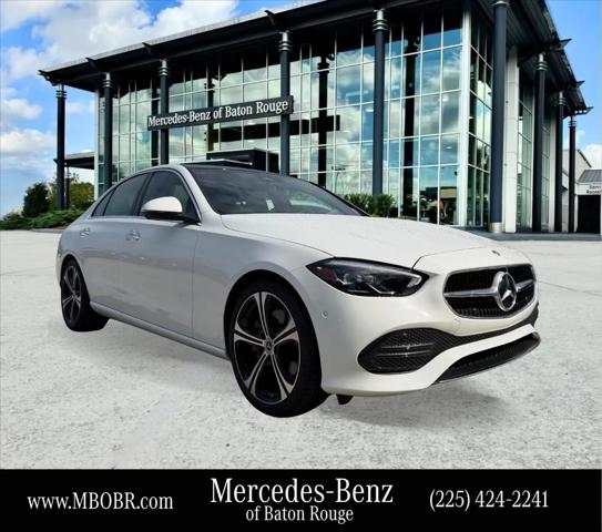 2023 Mercedes-Benz C-CLASS C 300 Sedan for sale in Baton Rouge, LA