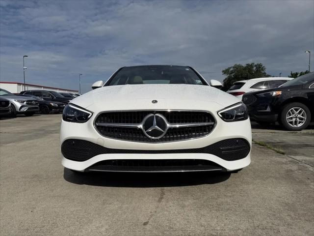 2023 Mercedes-Benz C-CLASS C 300 Sedan