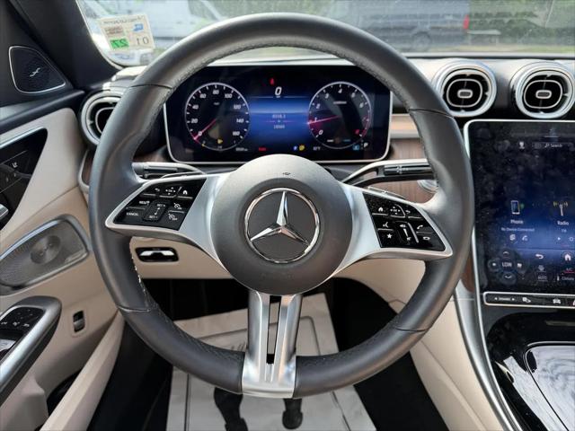 2023 Mercedes-Benz C-CLASS C 300 Sedan