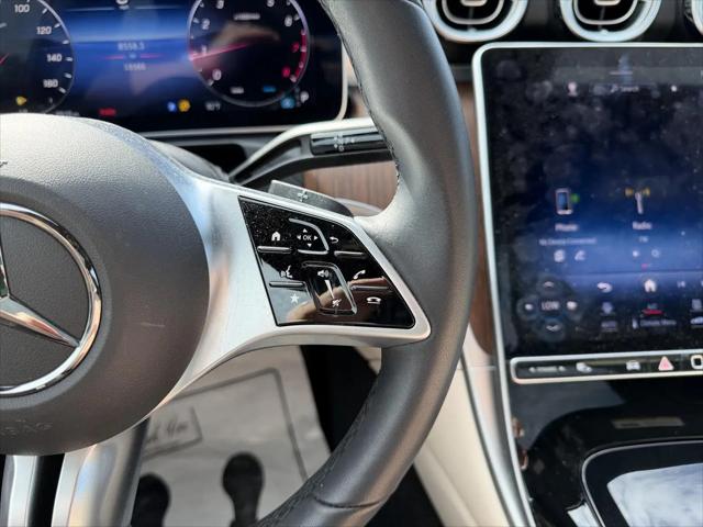 2023 Mercedes-Benz C-CLASS C 300 Sedan
