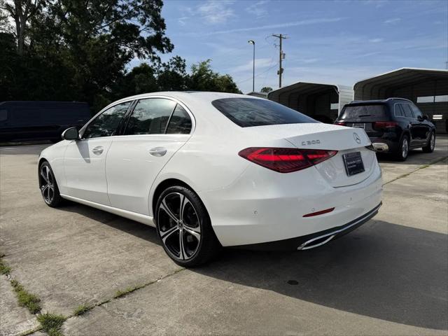 2023 Mercedes-Benz C-CLASS C 300 Sedan