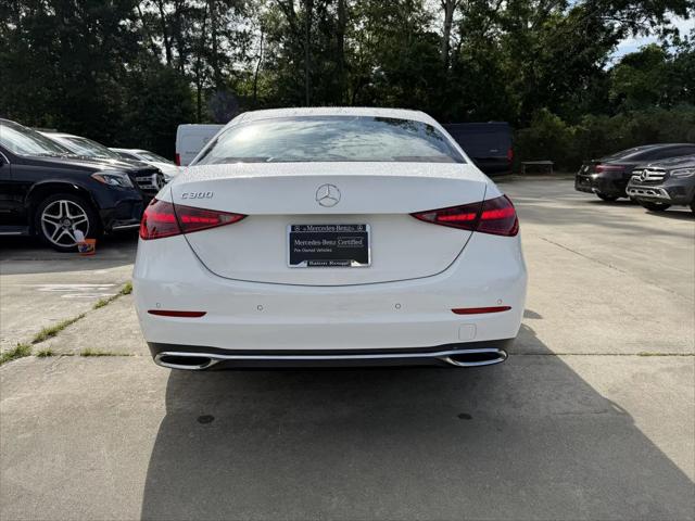 2023 Mercedes-Benz C-CLASS C 300 Sedan