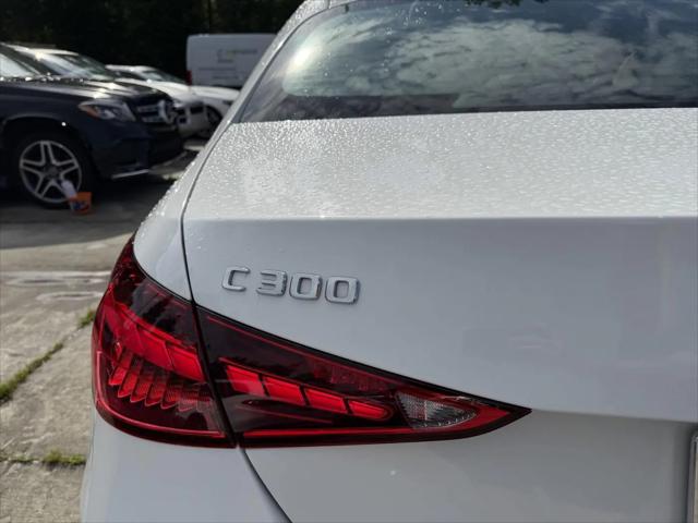 2023 Mercedes-Benz C-CLASS C 300 Sedan
