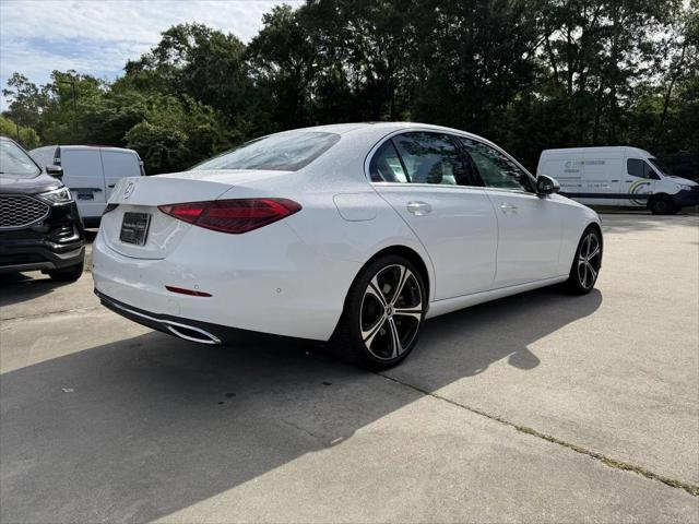 2023 Mercedes-Benz C-CLASS C 300 Sedan