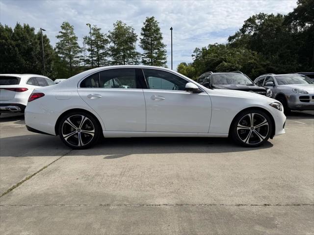 2023 Mercedes-Benz C-CLASS C 300 Sedan