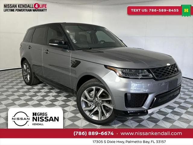 2022 Land Rover Range Rover Sport HSE Silver Edition MHEV for sale in Palmetto Bay, FL