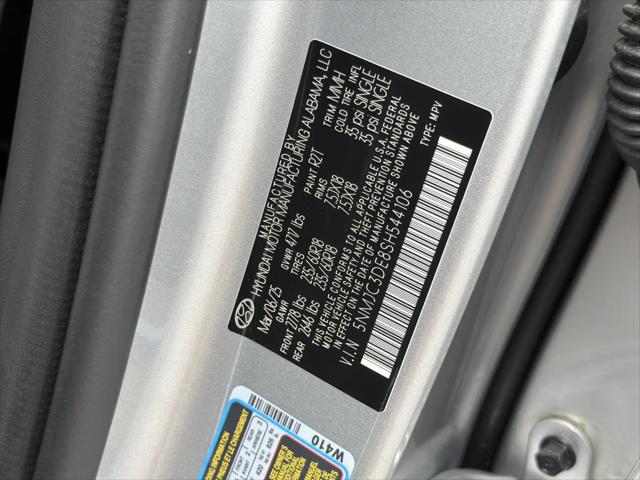 2025 Hyundai Tucson SEL Convenience