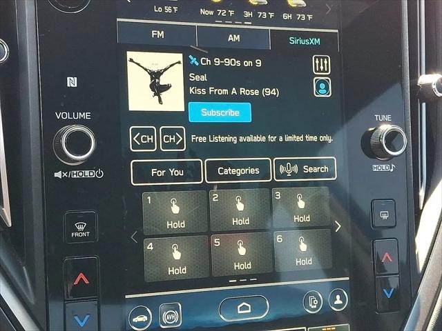 2024 Subaru WRX Limited