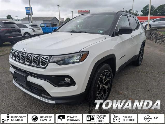 2025 Jeep Compass Limited 4x4 2025 Jeep Compass Limited 4x4