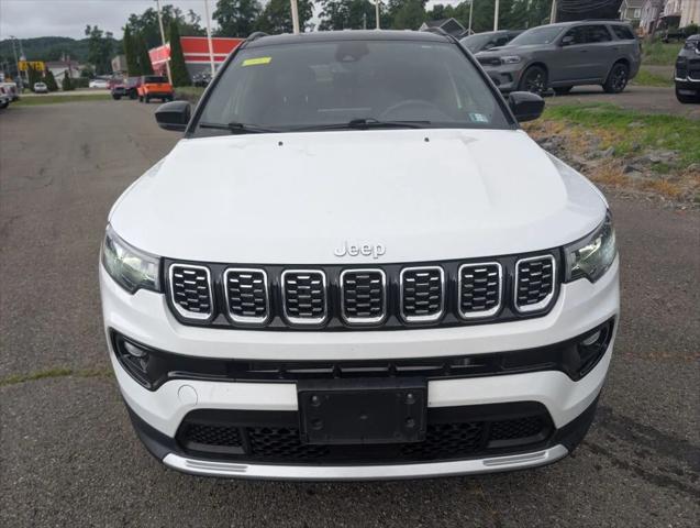 2025 Jeep Compass Limited 4x4 2025 Jeep Compass Limited 4x4
