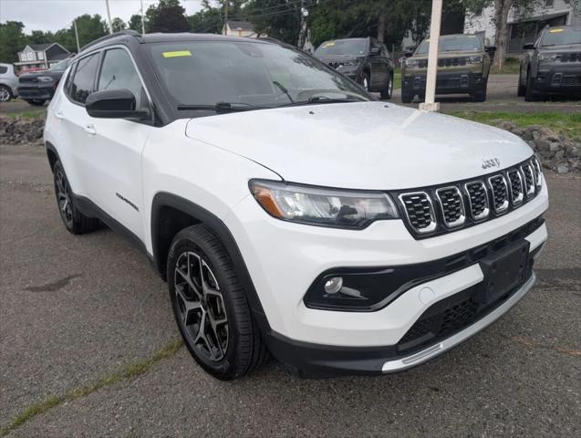 2025 Jeep Compass Limited 4x4 2025 Jeep Compass Limited 4x4