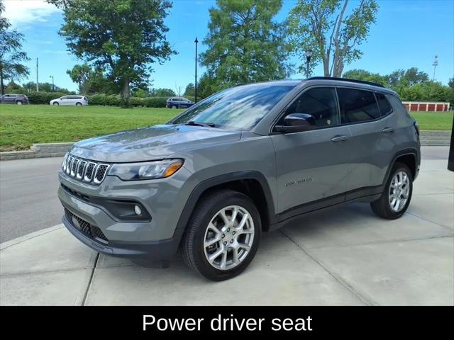 2023 Jeep Compass Latitude Lux FWD