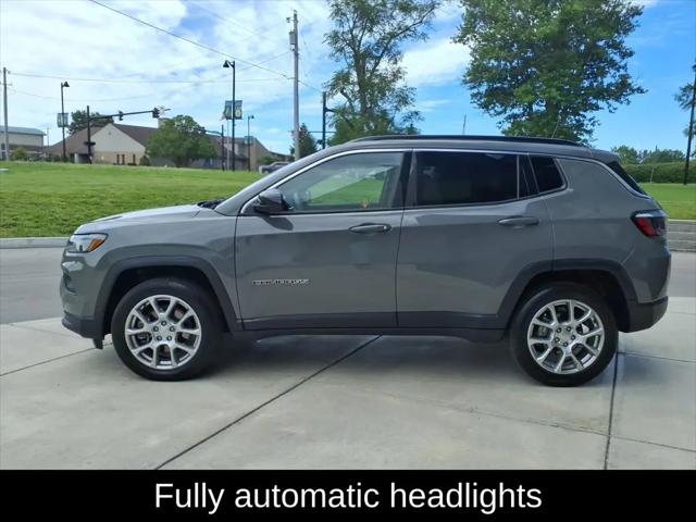 2023 Jeep Compass Latitude Lux FWD